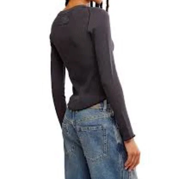 Free People We The Free Ivy Long Sleeve NWT * - Picture 2 of 5